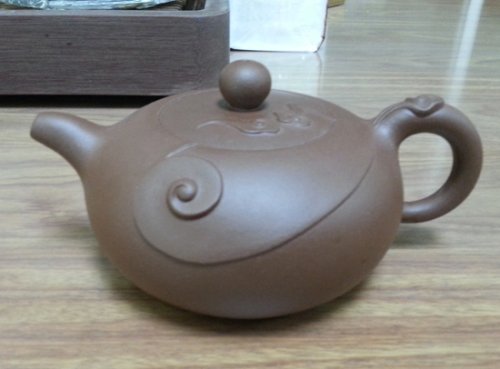 徐卫成紫砂壶 祥云如意 