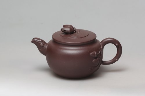 顾燕萍紫砂壶 银杏 
