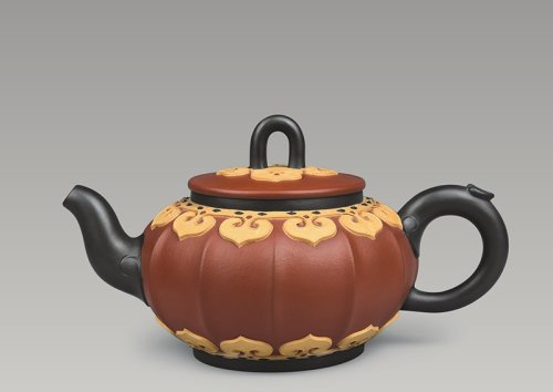 冯云华紫砂壶 宫灯 