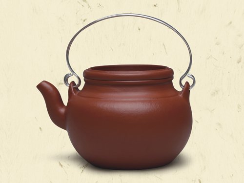 徐海斌紫砂壶 蛋包（全手工制作） 