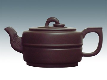 谈曙君紫砂壶 集玉 