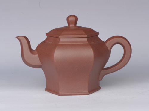 周可明紫砂壶 六方宫灯 