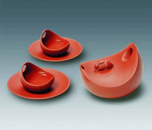 曹亚麟紫砂壶 光·月·映月（五件茶具） 