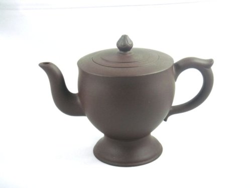 吴祥大紫砂壶 奖杯(拼紫泥)250CC 