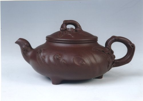 高海江紫砂壶 桃趣 