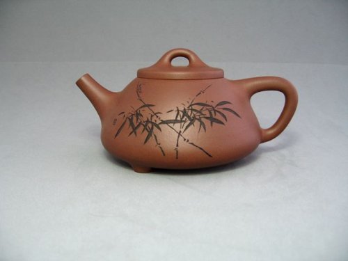 王杏军紫砂壶 石瓢壶 