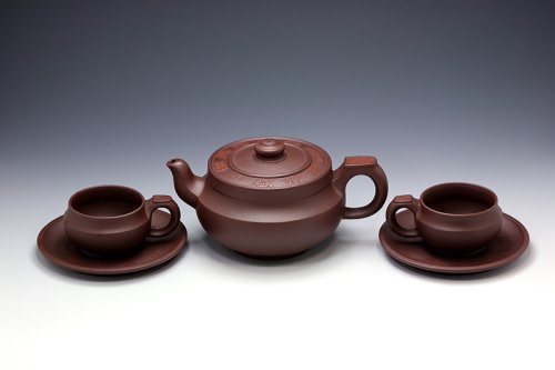 毛国强紫砂壶 游仙壶 