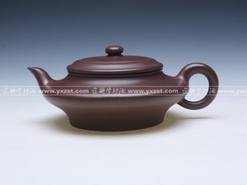 罗顺娣紫砂壶 虚扁 