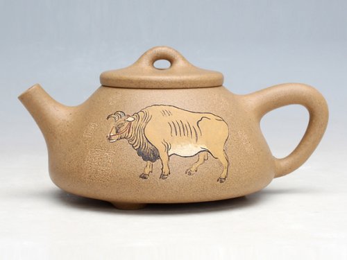 赵阳紫砂壶 劲牛系列 