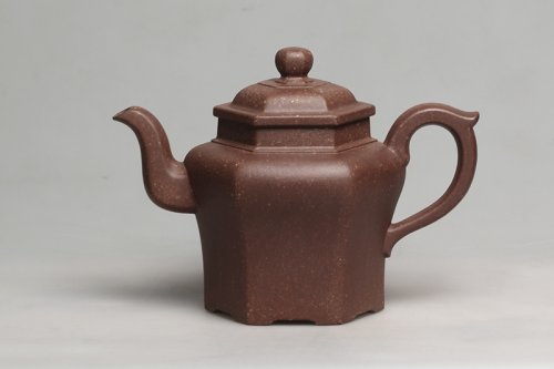 方小利紫砂壶 将军壶 