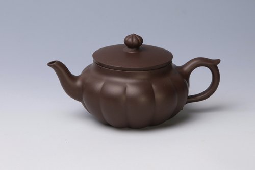 谢曼伦紫砂壶 秋菊 