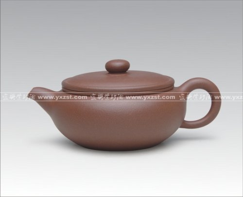 范双元紫砂壶 扁鼓 