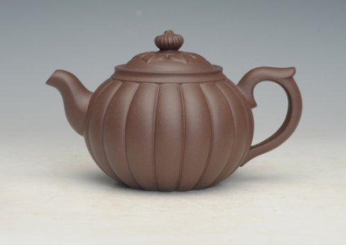 沈辰紫砂壶 菊蕾 