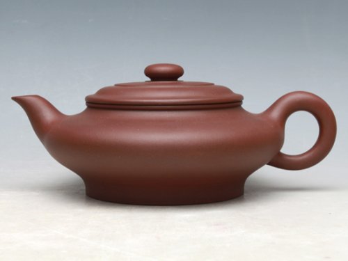 冯文娟紫砂壶 虚扁 