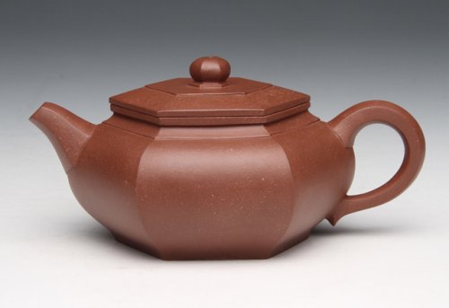 许国芳紫砂壶 藏六方 