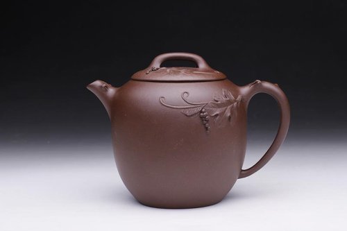 任惠芬紫砂壶 葡萄壶 