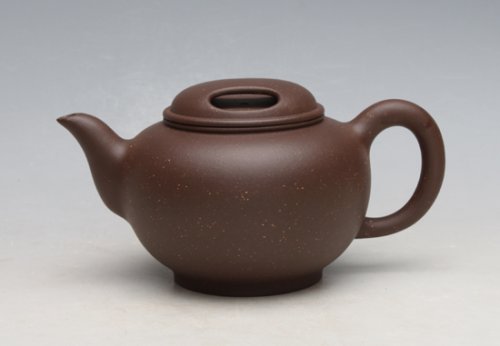 万美群紫砂壶 牛韵 