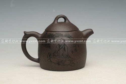 张傲君紫砂壶 秦权 