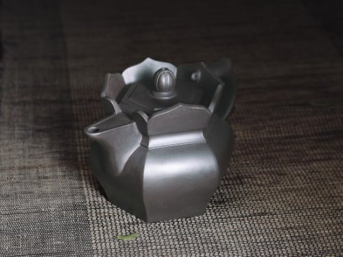 吴建军紫砂壶 僧帽 