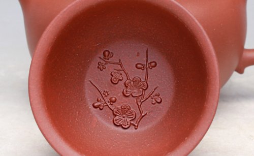 江丽芬紫砂壶 梅花杯 