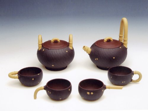 宋小卫紫砂壶 全家福壶 