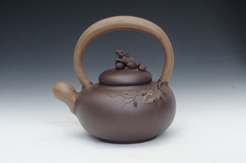 余小燕紫砂壶 硕果累累 