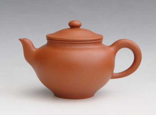 单芳娣紫砂壶 含春 