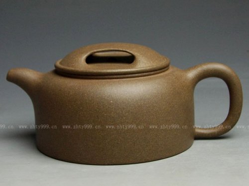 陈珍华紫砂壶 盖莲子 