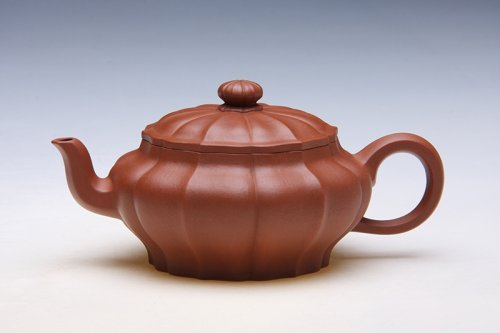 高凌云紫砂壶 莲 