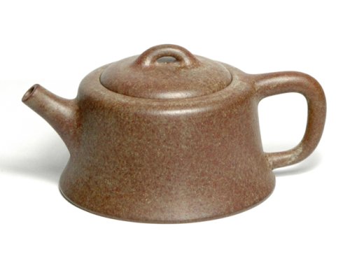 陈正初紫砂壶 鱼罩 270CC 