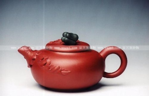 周慧紫砂壶 田园情趣 