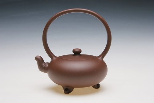 蒋泉芳紫砂壶 天地吉祥 