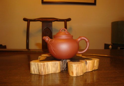 汪晖紫砂壶 竹韵 