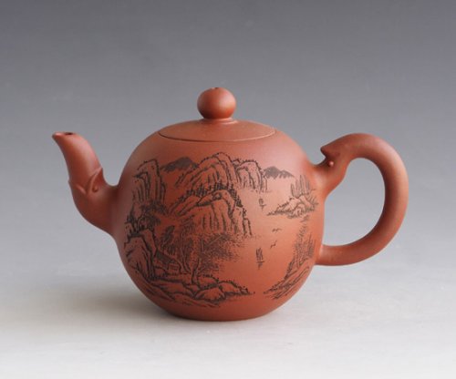 董岳峰紫砂壶 润珠 