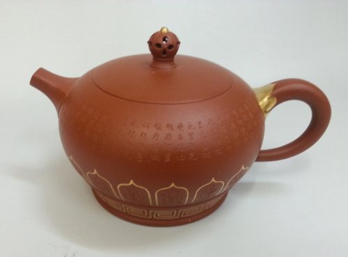 徐卫成紫砂壶 禅络 