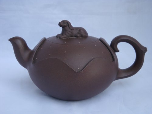 邹辉紫砂壶 旺财 