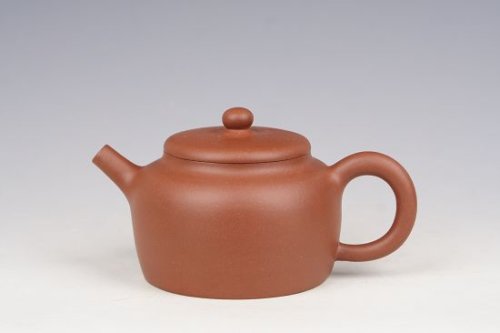 高卫萍紫砂壶 高扁钟300cc全手工 