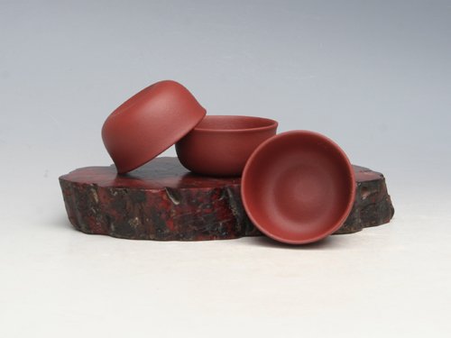 王香勤紫砂壶 小口杯3 