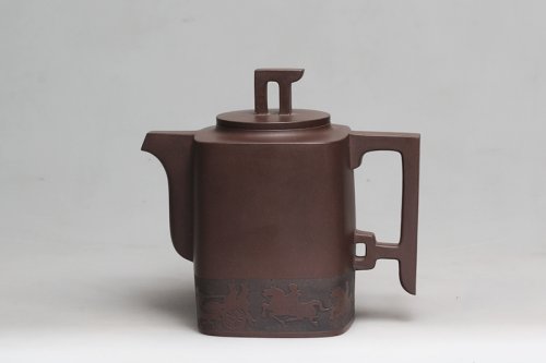 谢芳紫砂壶 汉风 