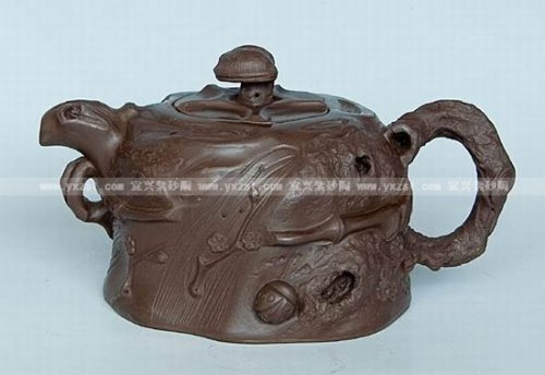 梅宝玉紫砂壶 桃园三结义 