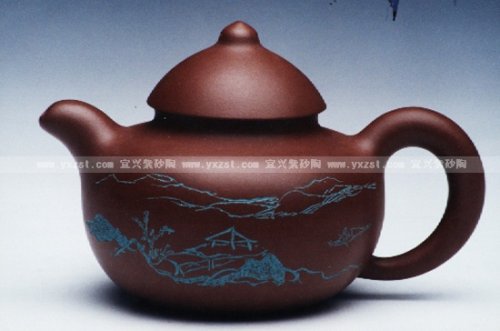 徐益勤紫砂壶 领峰壶（皇子） 