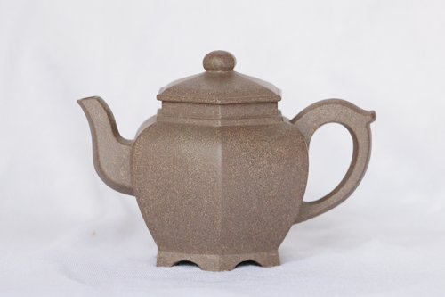 余立平紫砂壶 宫灯 