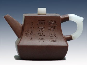 周晓琴紫砂壶 玉方 