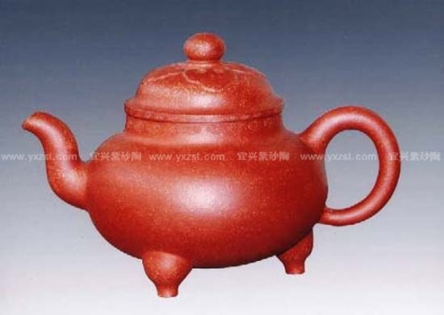 王芳(小)紫砂壶 如意三角鼎 