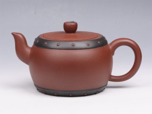 紫砂壶 中华神鼓 