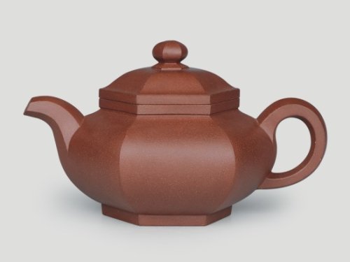 吴建军紫砂壶 六方 