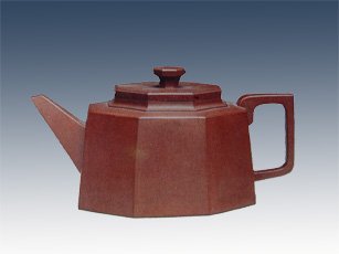 王寅春紫砂壶 八方 