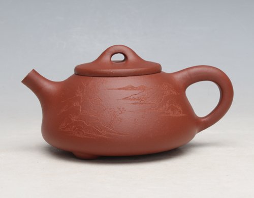 席志紫砂壶 石瓢 