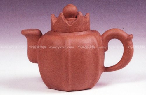 彭耀年紫砂壶 僧帽壶 