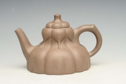 吴俊平紫砂壶 玉兰壶 